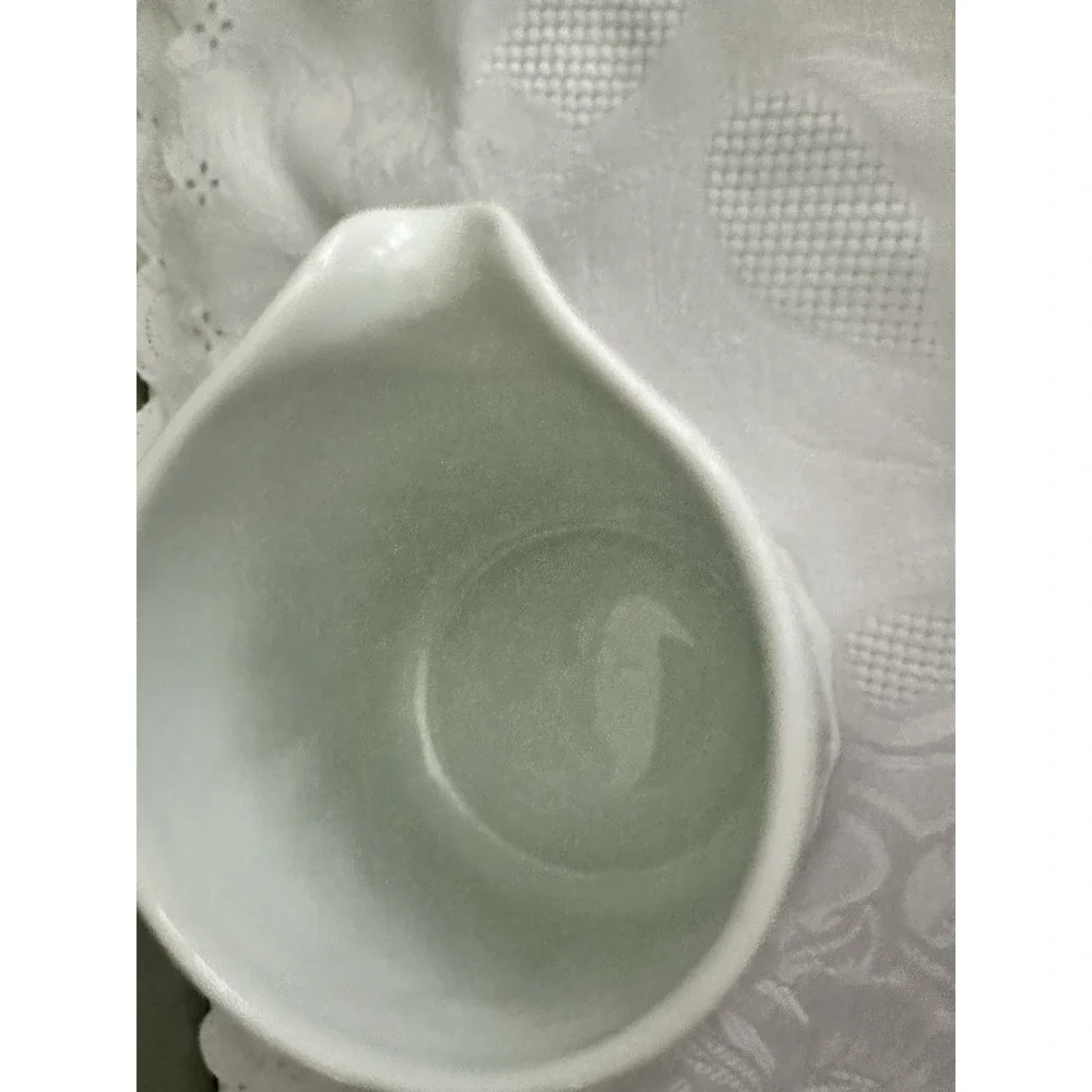 Corning Corelle Callaway Ivy Creamer White Green